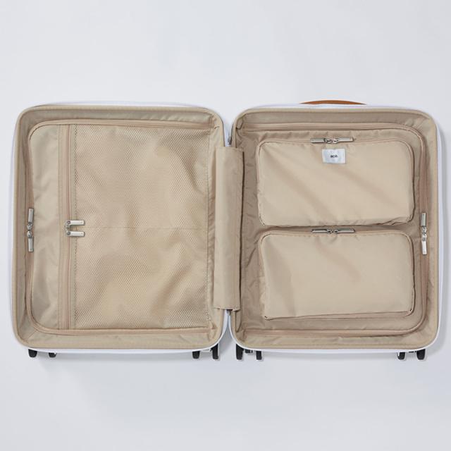商品レビューで+5%｜10年保証｜エース スーツケース 機内持ち込み 最大級 Sサイズ SS 40L フロントオープン ストッパー付き 軽量 静音 ace. TOKYO ファーニットZ 05041 キャリーケース キャリーバッグ 新作_9