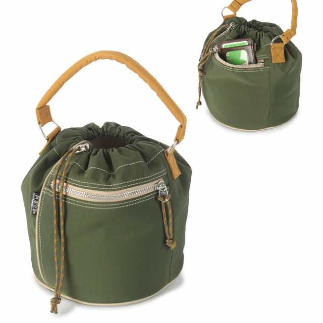 PORTER 巾着型 ショルダーバッグ バッグ