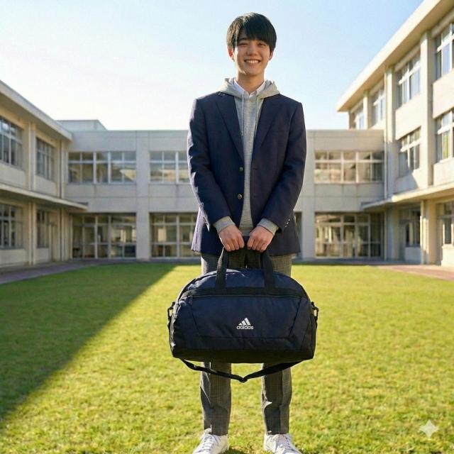 商品レビューで+5%｜アディダス ボストンバッグ 修学旅行 1泊 2泊 3泊