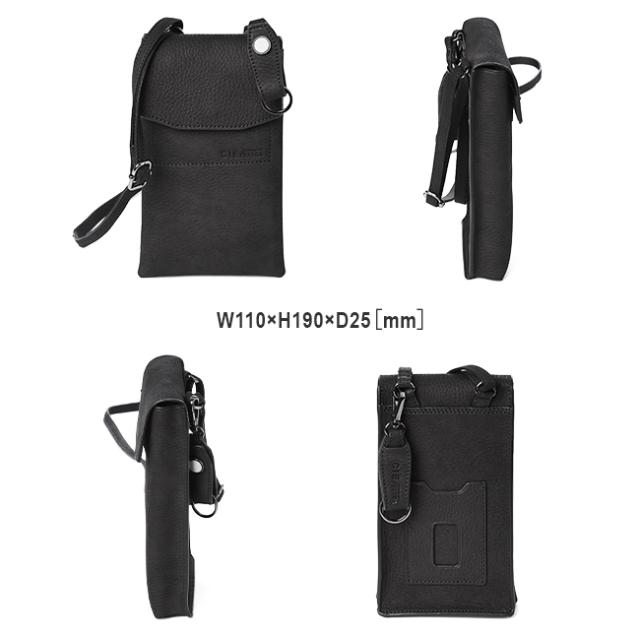 商品レビューで+5%｜CIE シー エクストラ スマホショルダー スマホ