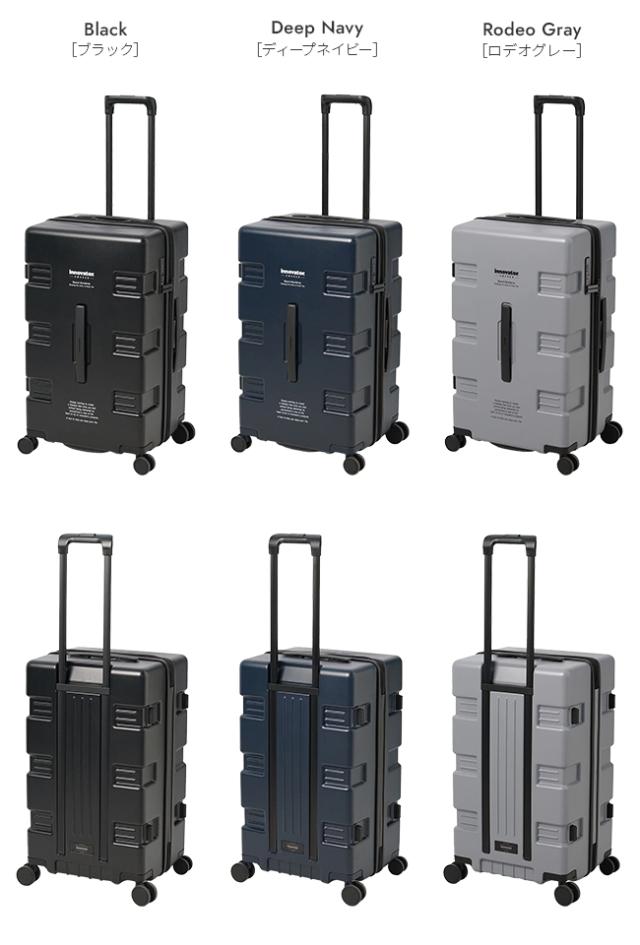 商品レビューで+5%｜2年保証｜イノベーター スーツケース Mサイズ 75L