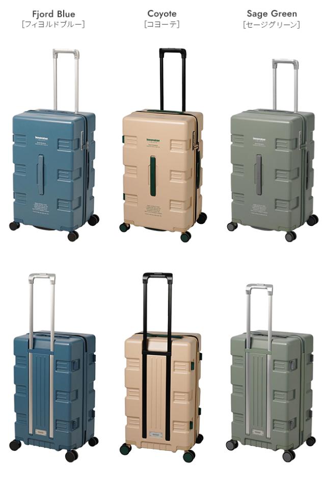 商品レビューで+5%｜2年保証｜イノベーター スーツケース Mサイズ 75L 軽量 静音 innovator IW66 キャリーケース キャリーバッグ キャリーワゴン 新作_3