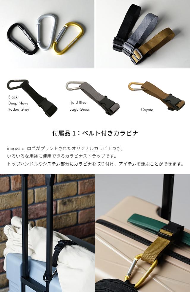 商品レビューで+5%｜2年保証｜イノベーター スーツケース Mサイズ 75L 軽量 静音 innovator IW66 キャリーケース キャリーバッグ キャリーワゴン 新作_4