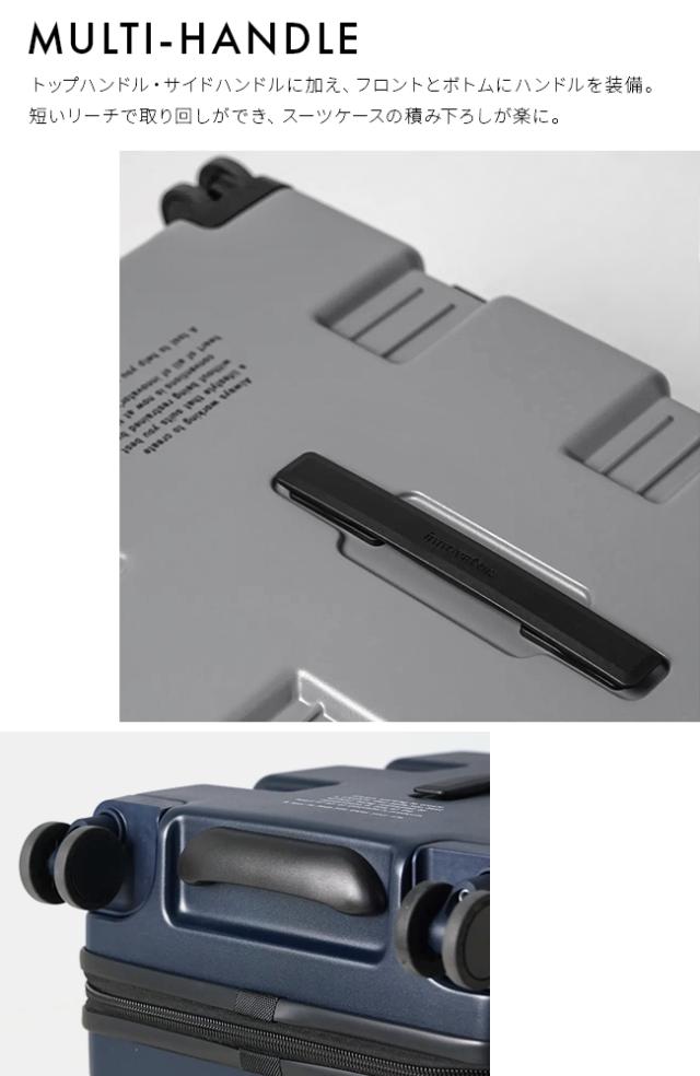 商品レビューで+5%｜2年保証｜イノベーター スーツケース Mサイズ 75L 軽量 静音 innovator IW66 キャリーケース キャリーバッグ キャリーワゴン 新作_8