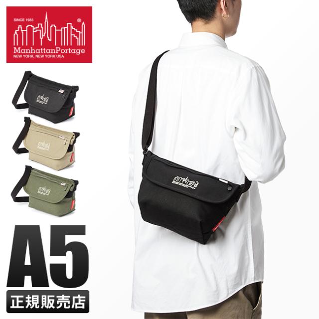 商品レビューで+5%｜マンハッタンポーテージ メッセンジャーバッグ メンズ レディース ブランド キャンバス 斜めがけ Manhattan Portage MP1603CNVS 新作