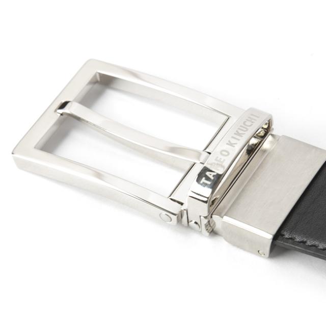 商品レビューで+5%｜タケオキクチ ベルト メンズ ビジネス ビジカジ