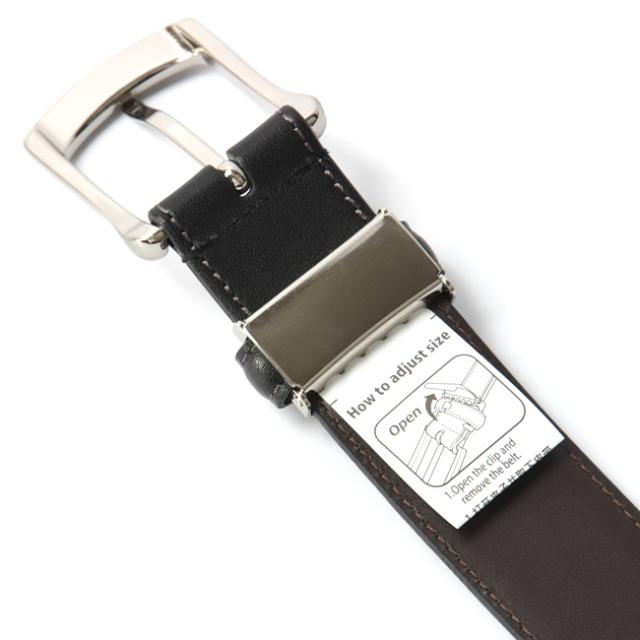 商品レビューで+5%｜タケオキクチ ベルト メンズ ビジネス ビジカジ 本革 33mm ウエスト最大100cmまで対応 日本製 TAKEO KIKUCHI TK-508025_9
