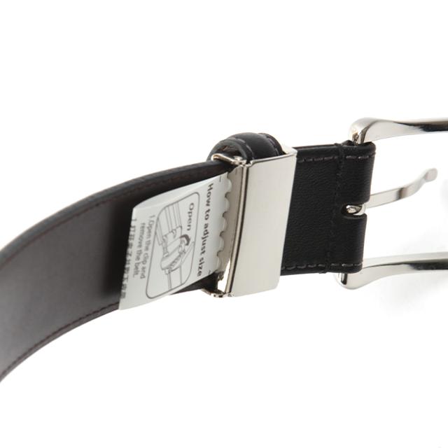 商品レビューで+5%｜タケオキクチ ベルト メンズ ビジネス ビジカジ 本革 33mm ウエスト最大100cmまで対応 日本製 TAKEO KIKUCHI TK-508025_10