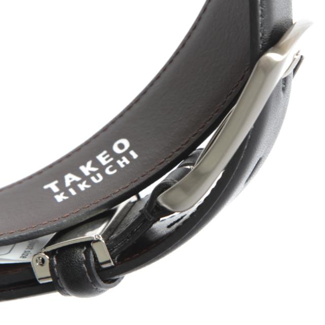 商品レビューで+5%｜タケオキクチ ベルト メンズ ビジネス ビジカジ 本革 33mm ウエスト最大100cmまで対応 日本製 TAKEO KIKUCHI TK-508025_11