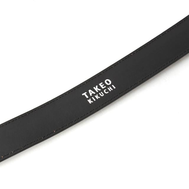 商品レビューで+5%｜タケオキクチ ベルト メンズ 本革 ビジネス