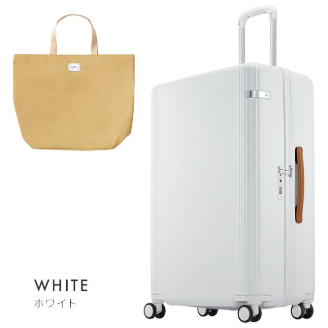商品レビューで+5%｜エース スーツケース Lサイズ 88L 大容量 大型 軽量