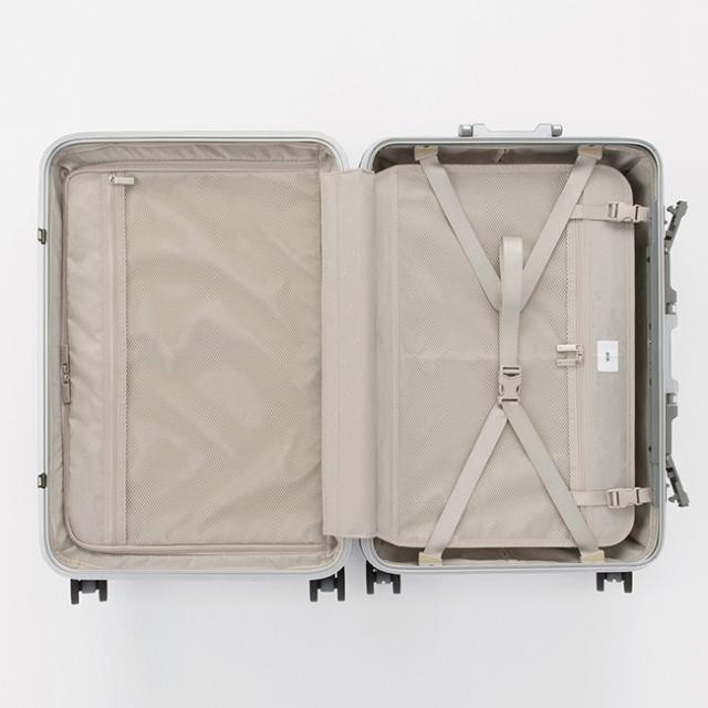 商品レビューで+5%｜10年保証｜エース スーツケース Mサイズ 55L