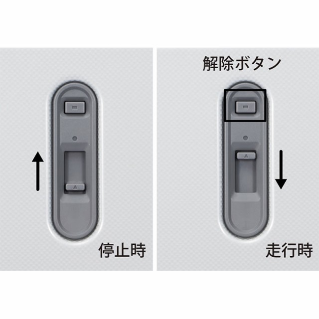 商品レビューで+5%｜10年保証｜エース スーツケース Lサイズ LL 94L 大型 大容量 ストッパー付き フレームタイプ 静音 ace. TOKYO 05053 