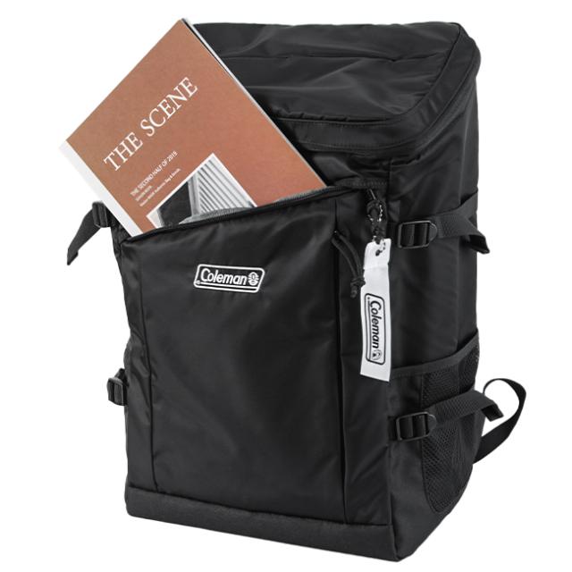 商品レビューで+5%｜コールマン ウォーカー リュック 30L スクエア