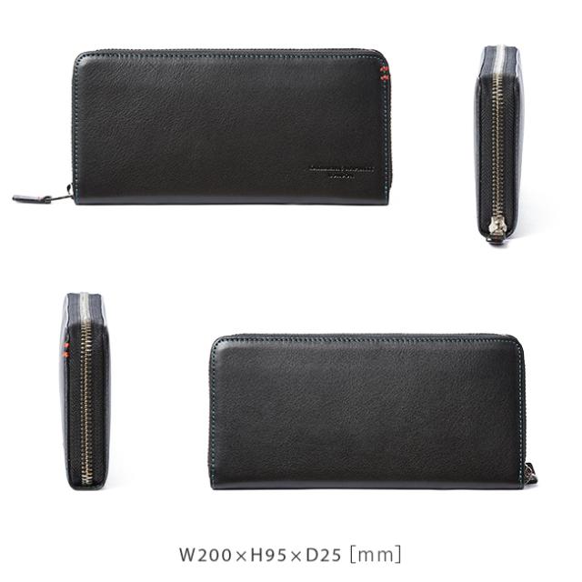 商品レビューで+5%｜キャサリンハムネット 財布 長財布 メンズ