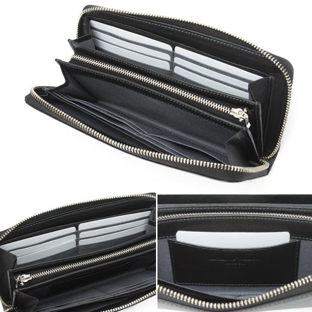 商品レビューで+5%｜キャサリンハムネット 財布 長財布 メンズ