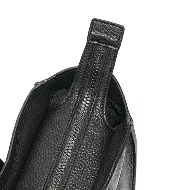 商品レビューで+5%｜TOMOE トモエ トートバッグ ビジネストートバッグ メンズ レディース ブランド ファスナー付き レザー 本革 日本製 A4 B4 INTRO_LTM_11