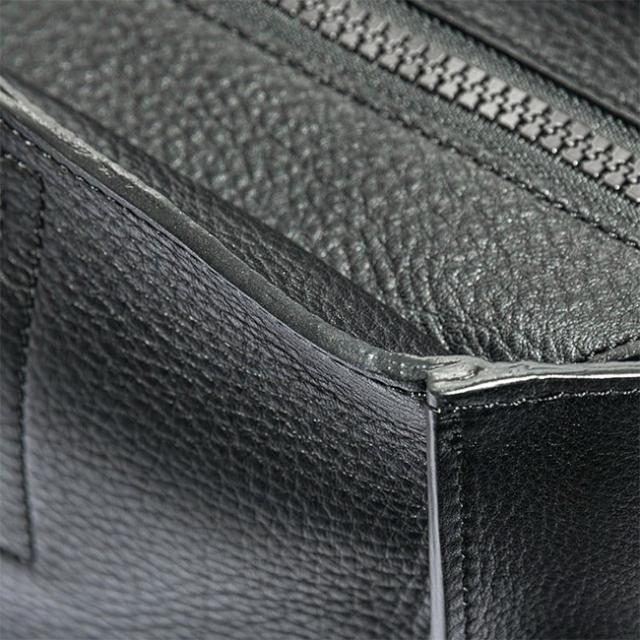 商品レビューで+5%｜TOMOE トモエ トートバッグ ビジネストートバッグ メンズ レディース ブランド ファスナー付き レザー 本革 日本製 A4 B4 INTRO_LTM_12