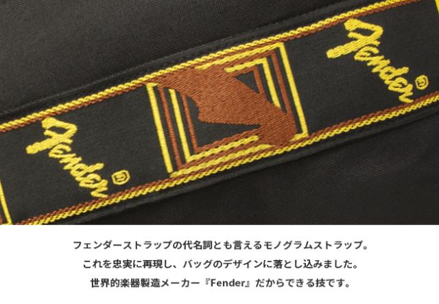 商品レビューで+5%｜フェンダー トートバッグ メンズ レディース