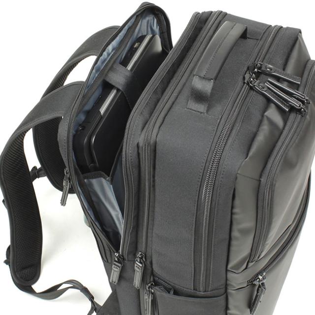 商品レビューで+5%｜バーマス バウアーゲーエン ビジネスリュック B4 エキスパンド 拡張 BAUER GEHEN 60389_10