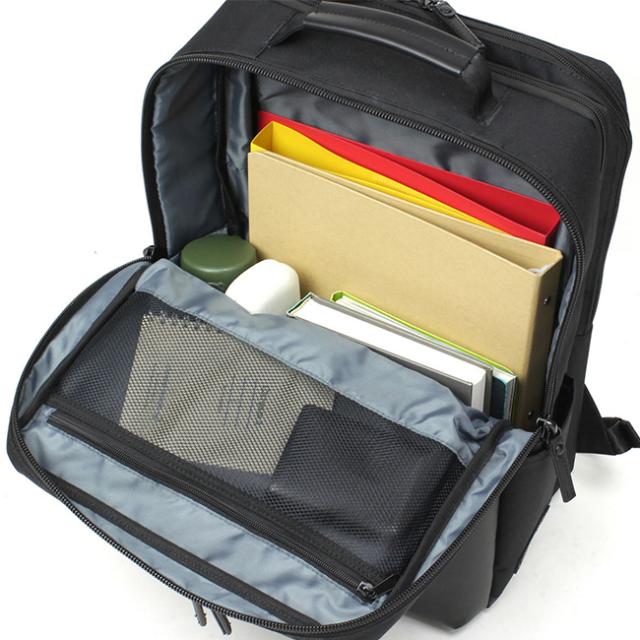 商品レビューで+5%｜バーマス バウアーゲーエン ビジネスリュック B4