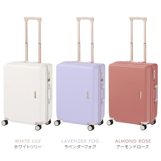 商品レビューで+5%｜エース ジュエルナローズ スーツケース Mサイズ 51L/62L 拡張機能付き 軽量 女性 かわいい ace. Jewelna Rose 05202 キャリーケース キャリーバッグ_2