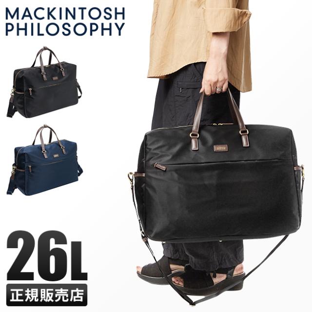 商品レビューで+5%｜マッキントッシュフィロソフィー ボストンバッグ レディース ブランド エース ACE 軽量 撥水 26L B4 2WAY MACKINTOSH PHILOSOPHY 68097