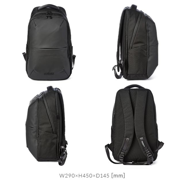 商品レビューで+5%｜マンハッタンポーテージ ブラックレーベル リュック バックパック メンズ レディース ブランド 軽量 撥水 A4 19L Manhattan Portage BLACK LABEL MP2271VGLBL_2