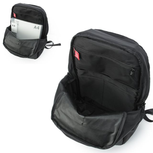 商品レビューで+5%｜マンハッタンポーテージ ブラックレーベル リュック バックパック メンズ レディース ブランド 軽量 撥水 A4 19L Manhattan Portage BLACK LABEL MP2271VGLBL_5