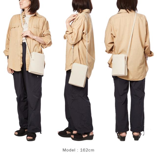 商品レビューで+5%｜レクレド スマホショルダー 本革 軽量 日本製 縦型