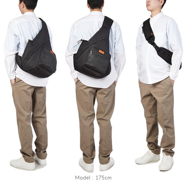 商品レビューで+5%｜ユニバーサルオーバーオール ボディバッグ ワン