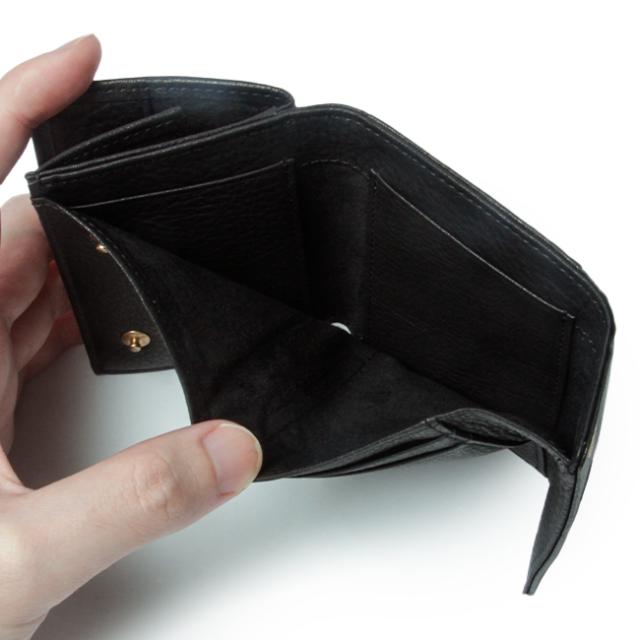 商品レビューで+5%｜SLOW スロウ 財布 三つ折り財布 ミニ財布 小さい財布 box型小銭入れ 本革 レザー フィノ ミニウォレット メンズ レディース ブランド コンパクト fino 333s126l_7