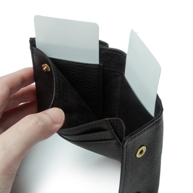 商品レビューで+5%｜SLOW スロウ 財布 三つ折り財布 ミニ財布 小さい財布 box型小銭入れ 本革 レザー フィノ ミニウォレット メンズ レディース ブランド コンパクト fino 333s126l_8