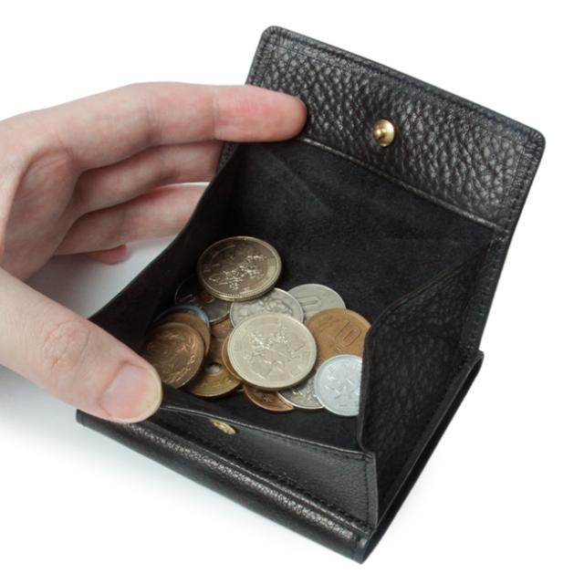 商品レビューで+5%｜SLOW スロウ 財布 三つ折り財布 ミニ財布 小さい財布 box型小銭入れ 本革 レザー フィノ ミニウォレット メンズ レディース ブランド コンパクト fino 333s126l_11