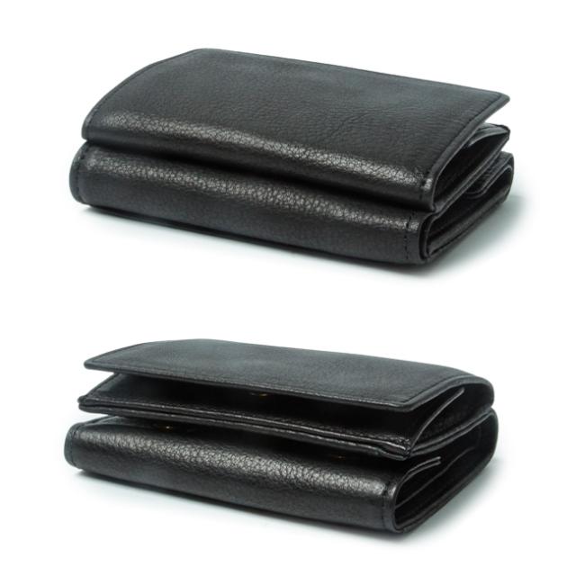 商品レビューで+5%｜SLOW スロウ 財布 三つ折り財布 ミニ財布 小さい財布 box型小銭入れ 本革 レザー フィノ ミニウォレット メンズ レディース ブランド コンパクト fino 333s126l_12