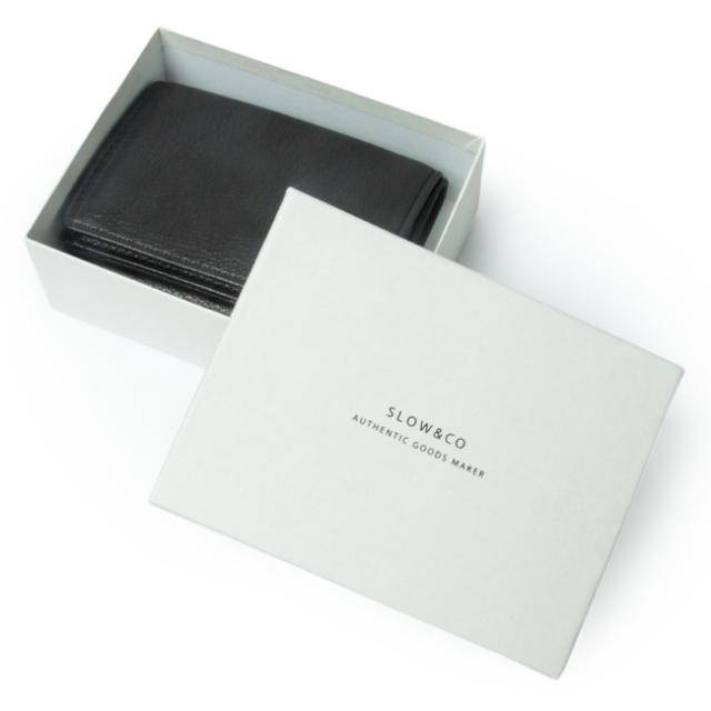 商品レビューで+5%｜SLOW スロウ 財布 三つ折り財布 ミニ財布 小さい財布 box型小銭入れ 本革 レザー フィノ ミニウォレット メンズ レディース ブランド コンパクト fino 333s126l_13