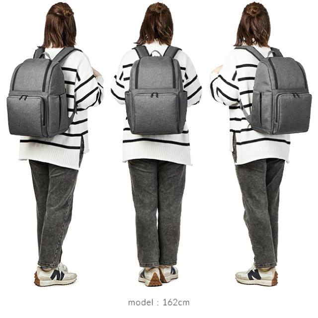 商品レビューで+5%｜ソル リュック レディース 大人 女性用 通勤 撥水