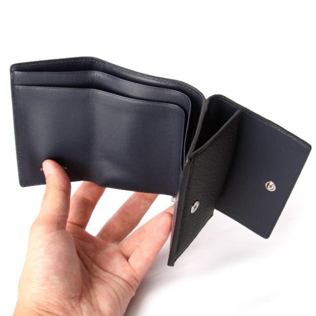 商品レビューで+5%｜ペッレモルビダ 財布 三つ折り財布 本革 財布