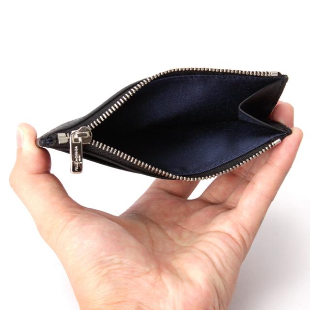 商品レビューで+5%｜ペッレモルビダ 長財布 財布 本革 薄い 財布 メンズ PELLE MORBIDA PMO-BA624 バルカ レミーキャリアット 日本製 ブランド_8