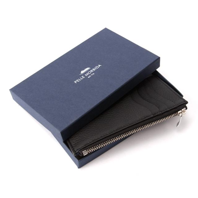 商品レビューで+5%｜ペッレモルビダ 長財布 財布 本革 薄い 財布 メンズ PELLE MORBIDA PMO-BA624 バルカ レミーキャリアット 日本製 ブランド_11