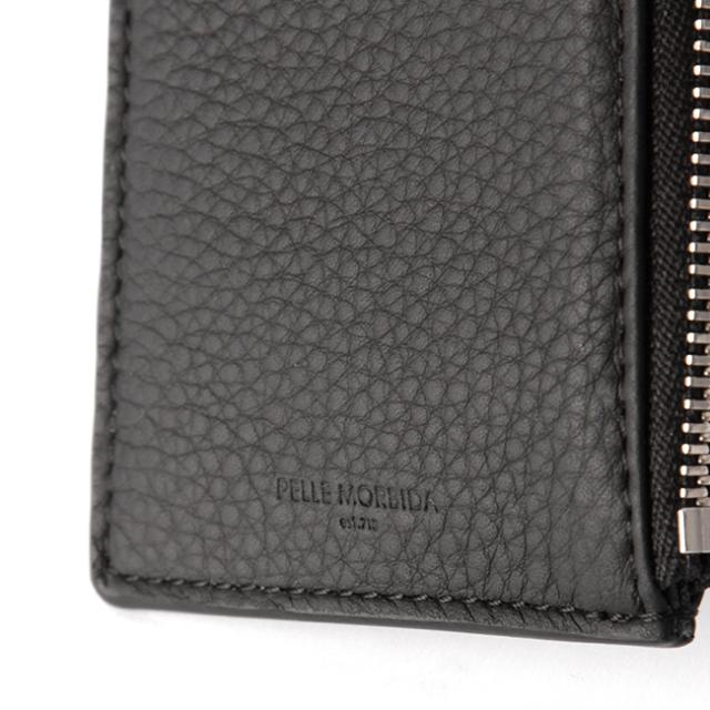 商品レビューで+5%｜ペッレモルビダ 長財布 財布 本革 薄い 財布 メンズ PELLE MORBIDA PMO-BA624 バルカ レミーキャリアット 日本製 ブランド_12