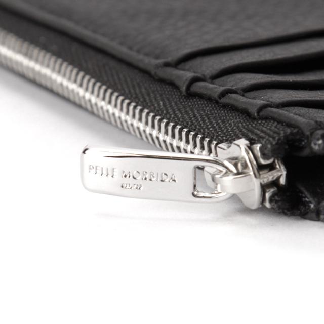 商品レビューで+5%｜ペッレモルビダ 長財布 財布 本革 薄い 財布 メンズ PELLE MORBIDA PMO-BA624 バルカ レミーキャリアット 日本製 ブランド_6