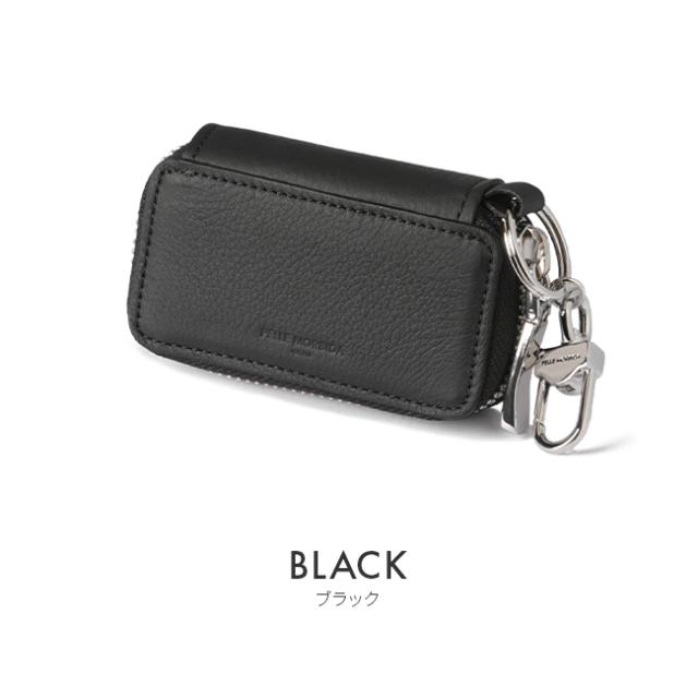 商品レビューで+5%｜ペッレモルビダ キーケース スマートキー ラウンド