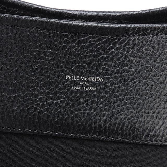 商品レビューで+5%｜ペッレモルビダ ネオプレーン トートバッグ PELLE MORBIDA PMO-CT010_11