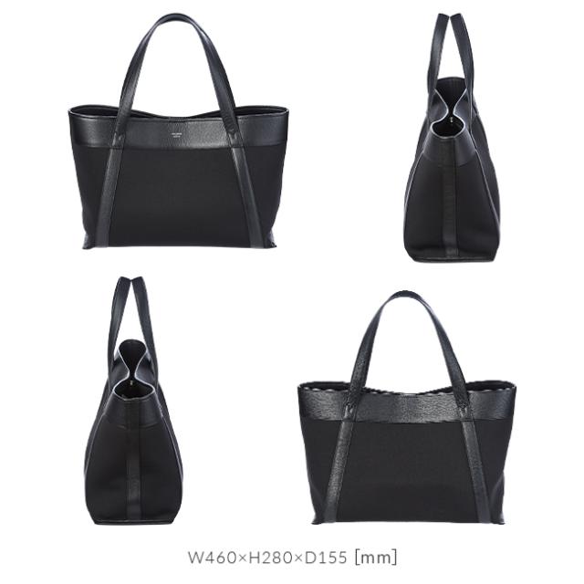 商品レビューで+5%｜ペッレモルビダ ネオプレーン トートバッグ PELLE MORBIDA PMO-CT010_2