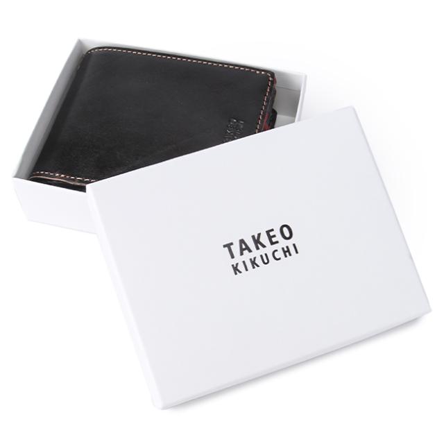 商品レビューで+5%｜タケオキクチ 財布 二つ折り財布 メンズ ブランド レザー カード入れ 多い 本革 TAKEO KIKUCHI 266616_14