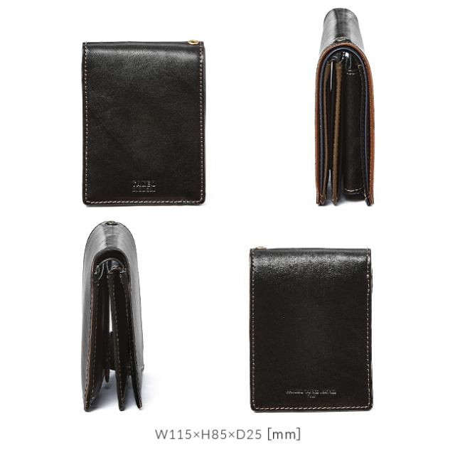 商品レビューで+5%｜タケオキクチ 財布 二つ折り財布 メンズ ブランド レザー カード入れ 多い 本革 TAKEO KIKUCHI 266616_3