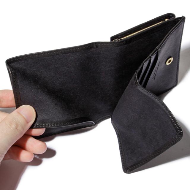 商品レビューで+5%｜SLOW スロウ 財布 二つ折り財布 ミニ財布 小さい財布 がま口 本革 レザー ボーノ ミニウォレット メンズ レディース ブランド コンパクト bono 333s130l_6