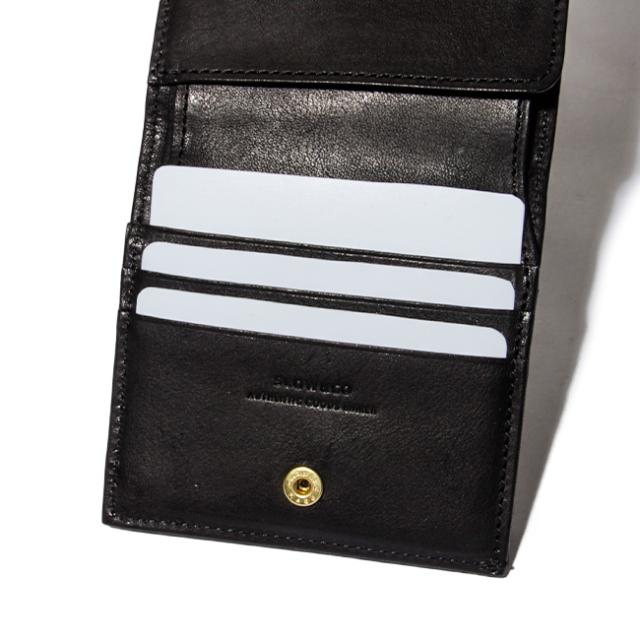 商品レビューで+5%｜SLOW スロウ 財布 二つ折り財布 ミニ財布 小さい財布 がま口 本革 レザー ボーノ ミニウォレット メンズ レディース ブランド コンパクト bono 333s130l_7
