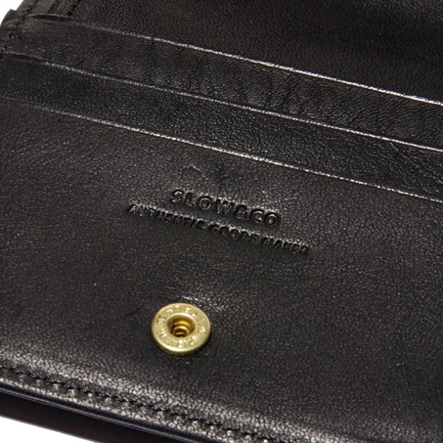 商品レビューで+5%｜SLOW スロウ 財布 二つ折り財布 ミニ財布 小さい財布 がま口 本革 レザー ボーノ ミニウォレット メンズ レディース ブランド コンパクト bono 333s130l_8